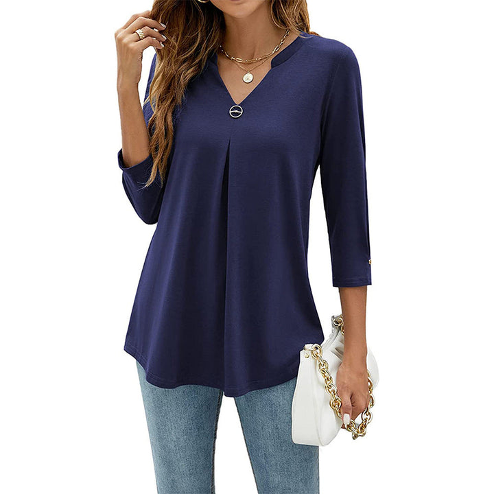 Stilla | Klassisk Behagelig Bluse Design