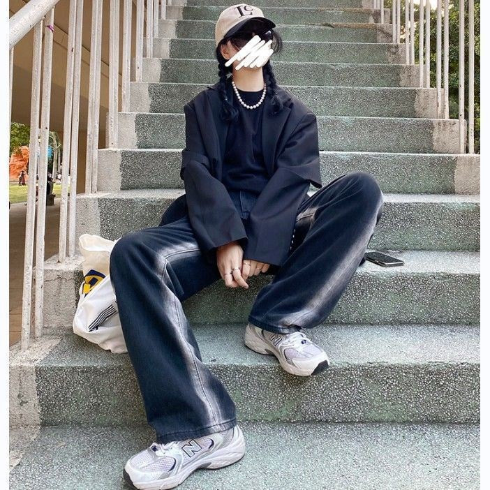 Dame Elegant Culottes lavet af shiny stof Stilla