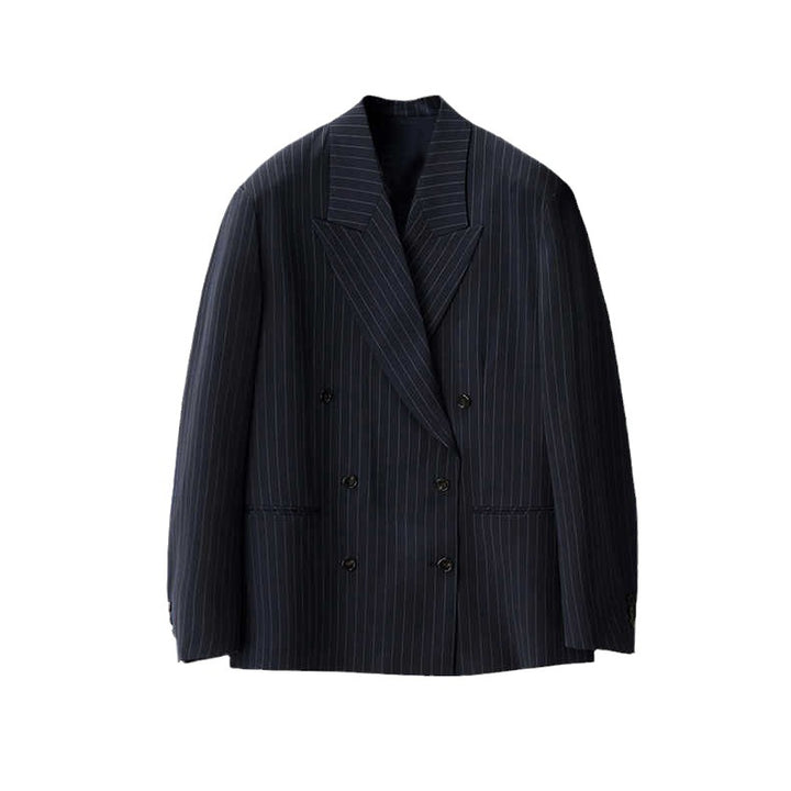 Kvinders elegante stribede jakkesæt blazer Stilla