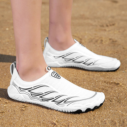 Herrer Letvægts Slip-On Aqua Sko Stilla
