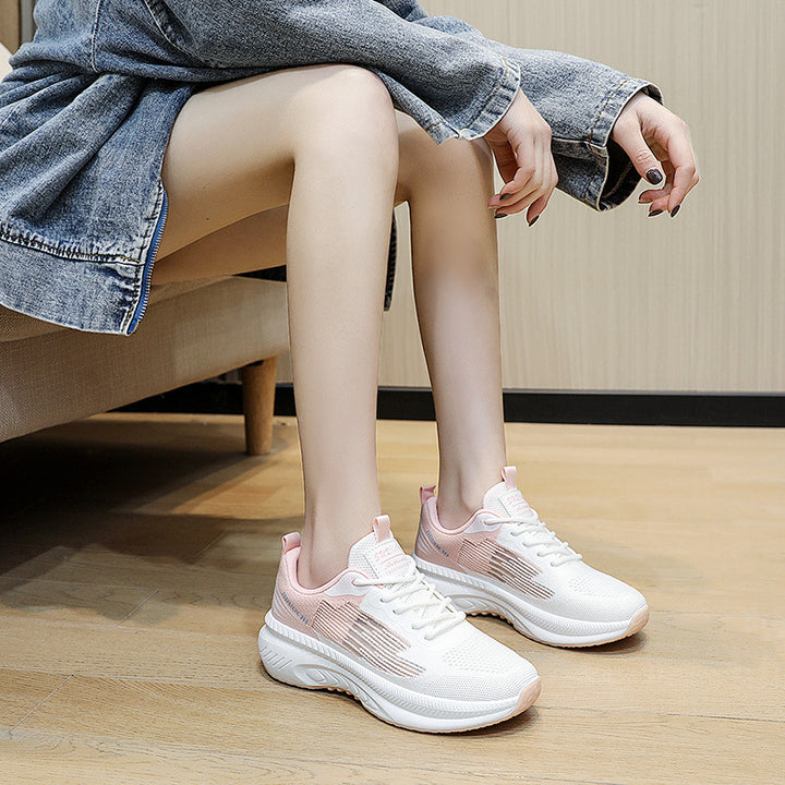 Dame sporty sneakers Stilla