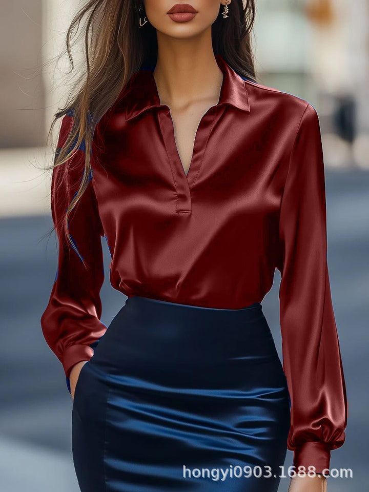 Damer elegant bluse Stilla