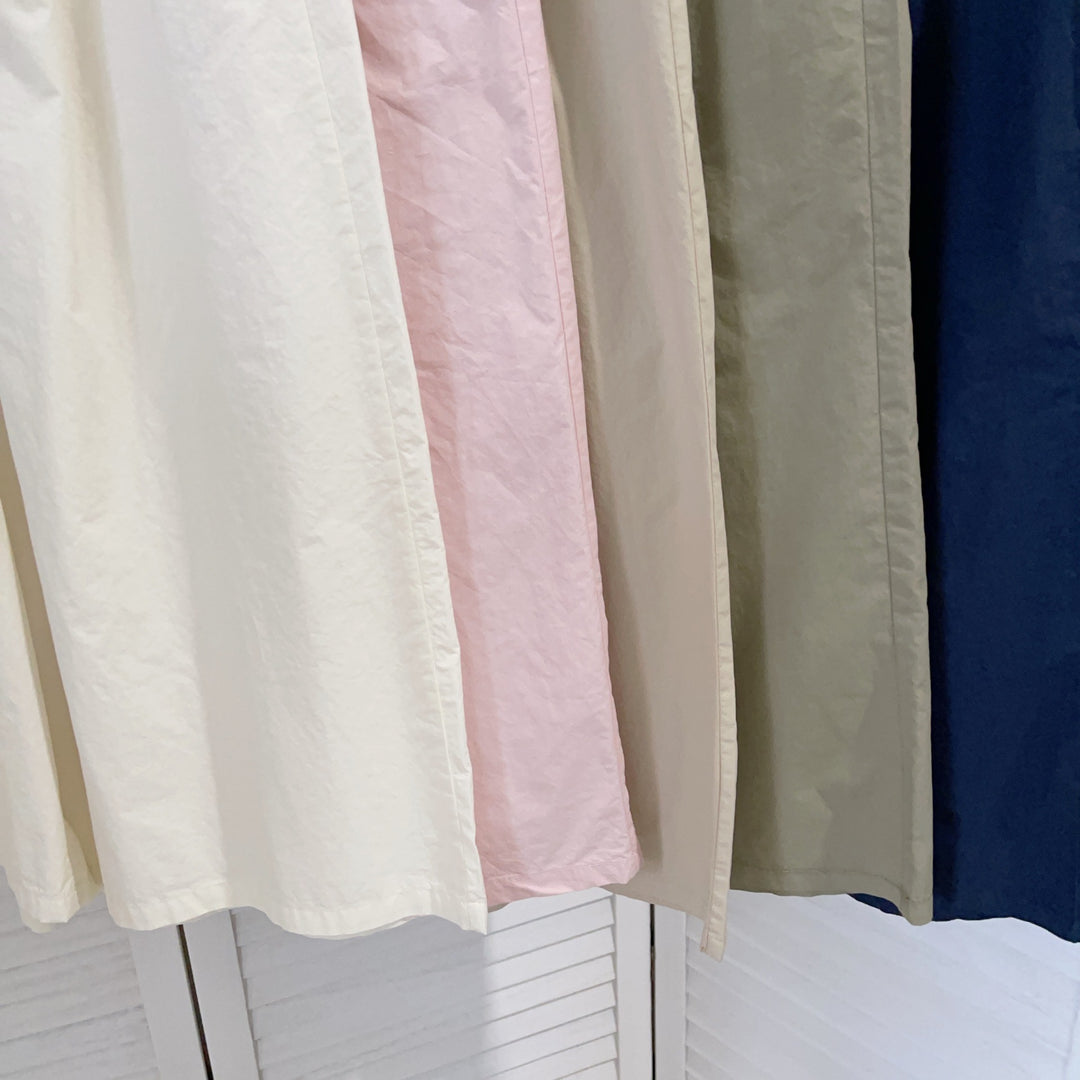 Dame flared nederdel ankellang Stilla