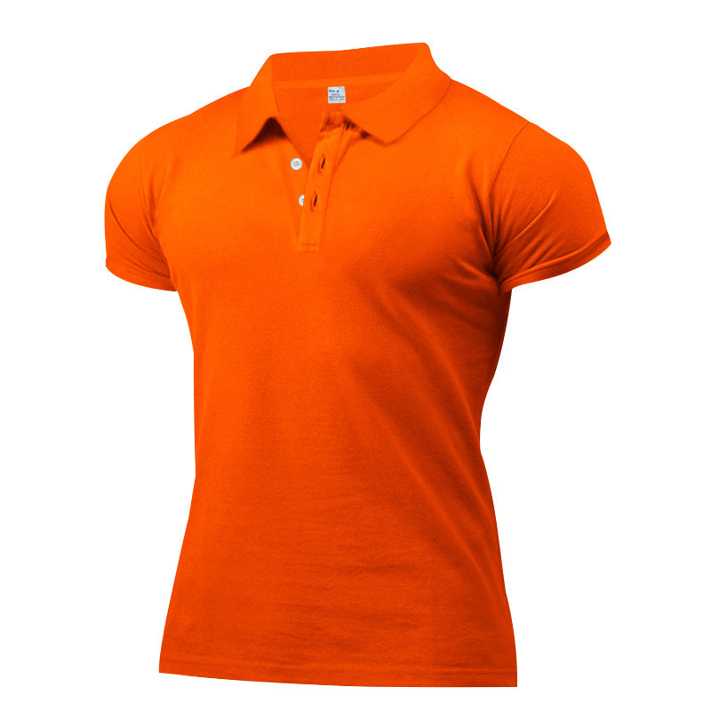 Herrer polo t-shirt med moderne snit og åndbart stof Stilla