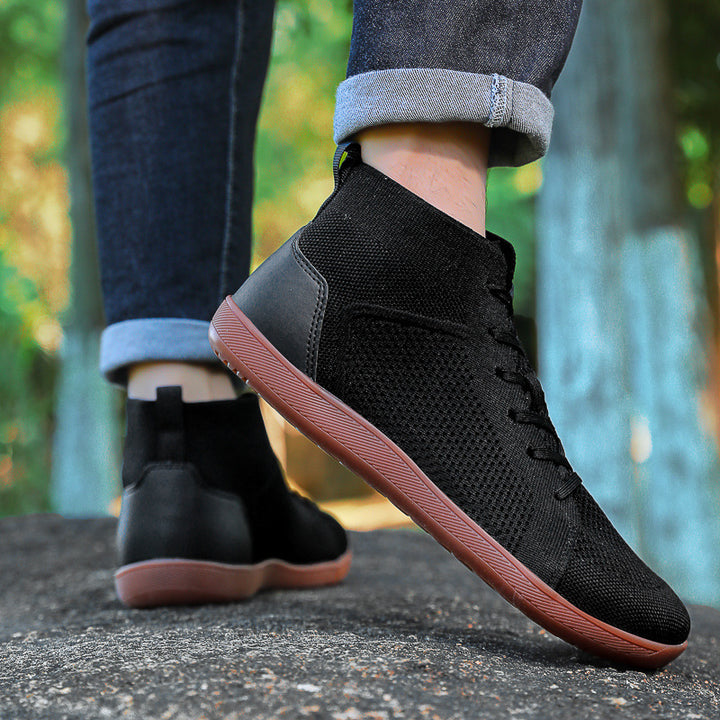 Herrer Åndbare High-Top Sneakers Stilla