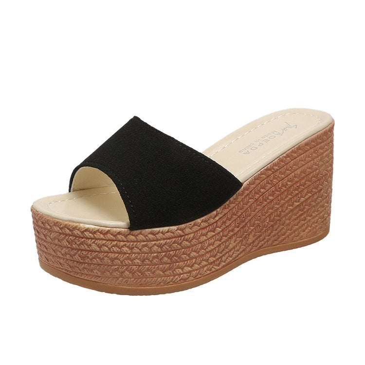 Dame Wedge-sandaler med raffineret design og ergonomisk fodseng Stilla