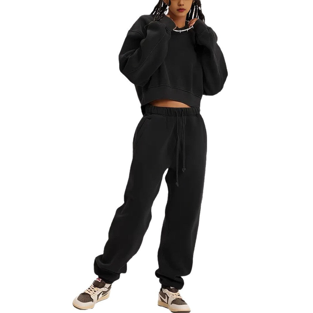 Dame afslappet oversized sweatshirt Stilla