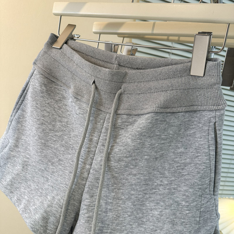 Femme Afslappet Fit Snøre Lounge Shorts Stilla