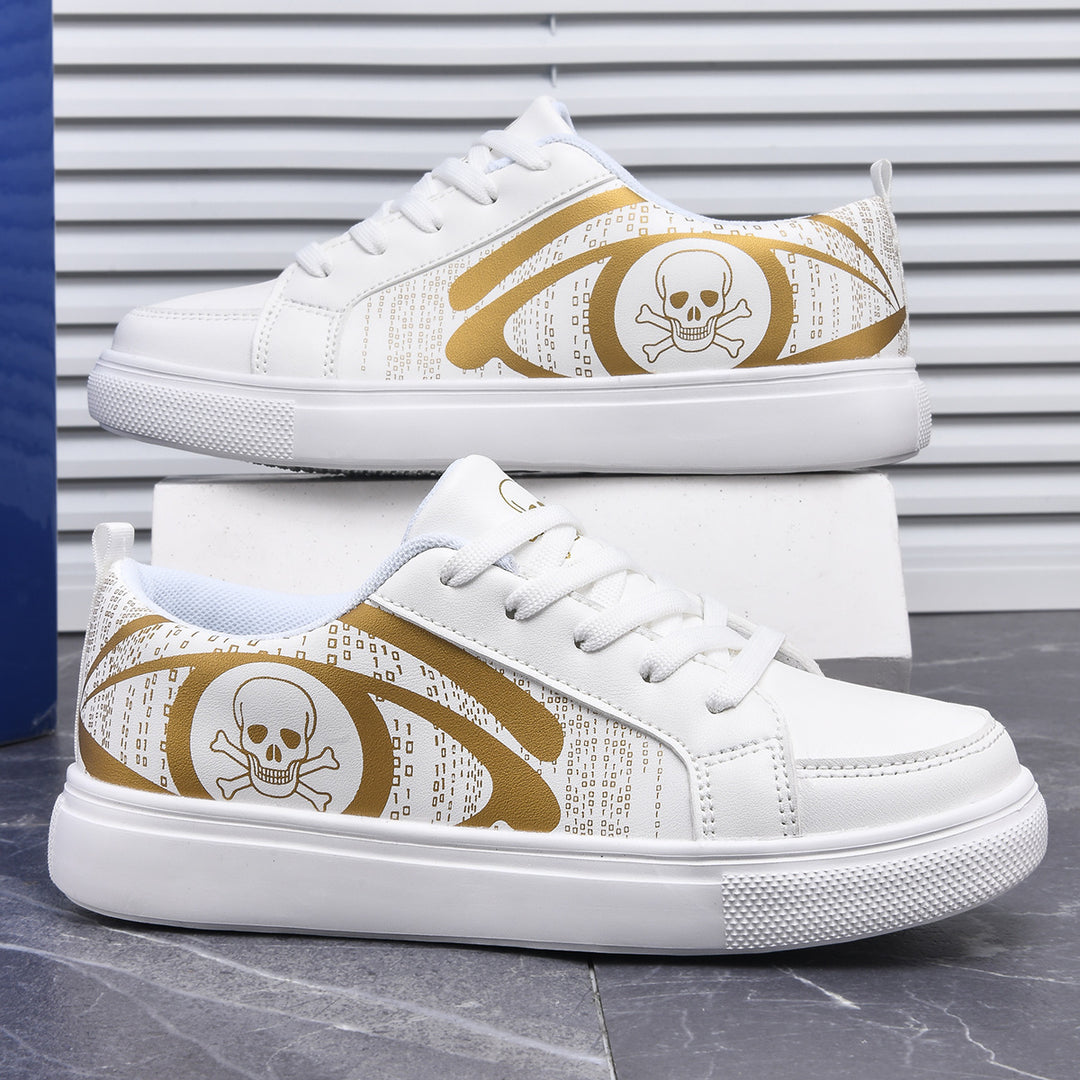 Herrer Grafik Fritid Sneaker Stilla