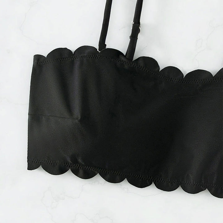 Dame Spids-Bralette Stilla