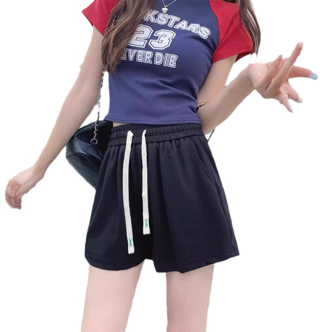 Dame Casual Snøre Shorts Stilla