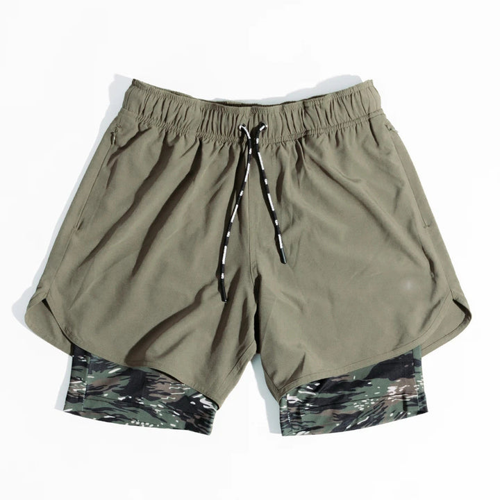 Dame sportige løbeshorts Stilla