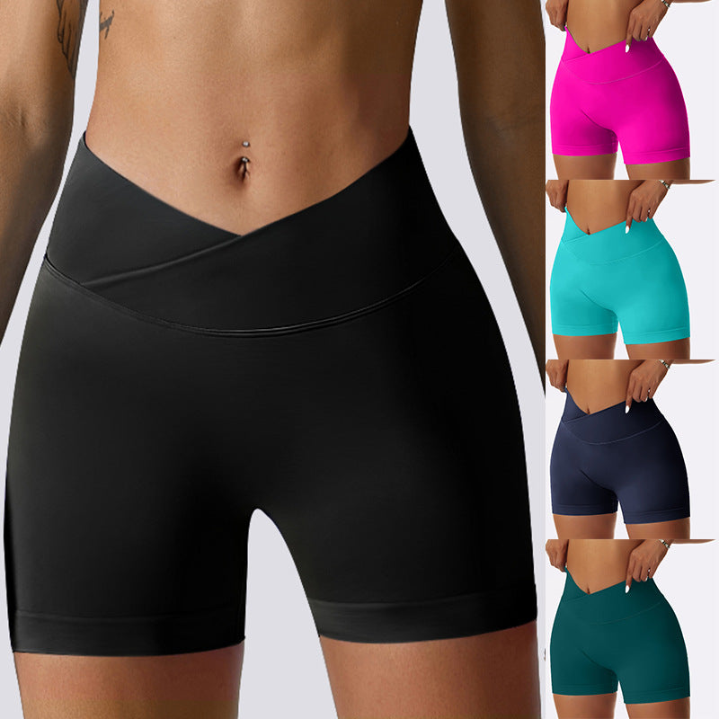Dame Sporty High-Waist Shorty med åndbart komfortdesign Stilla