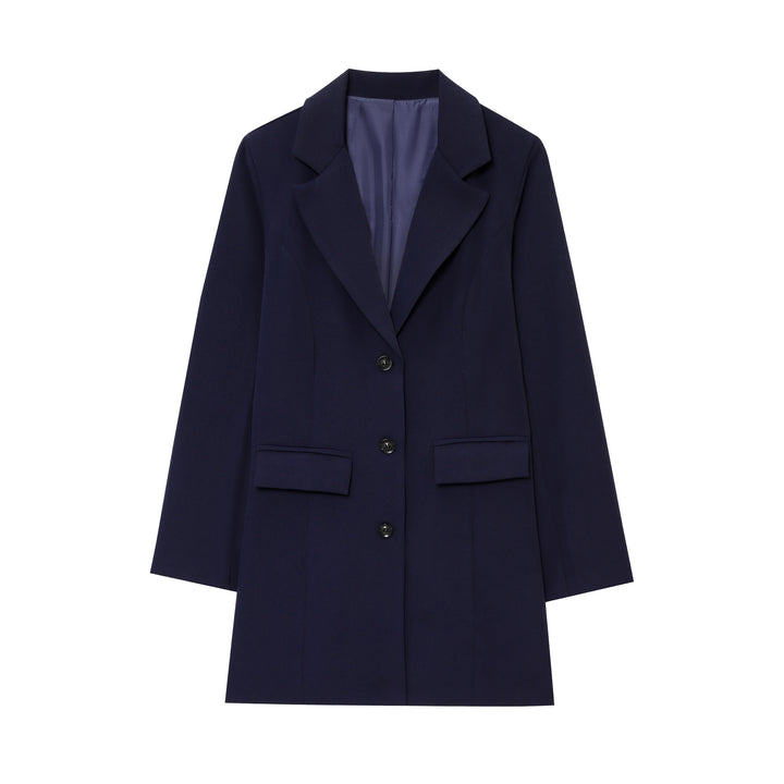 Dame elegant blazer med tætsiddende snit Stilla