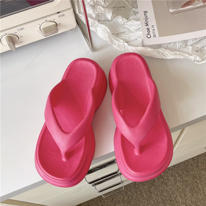 Dame Komfortable Flip-Flops med ergonomisk design og skridsikker sål Stilla