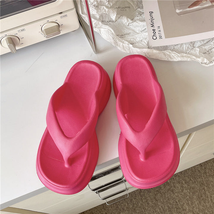 Dame Komfortable Flip-Flops med ergonomisk design og skridsikker sål Stilla