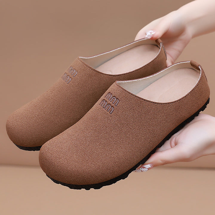 Dame Komfortable Clogs med ergonomisk sål og skridsikker ydersål Stilla