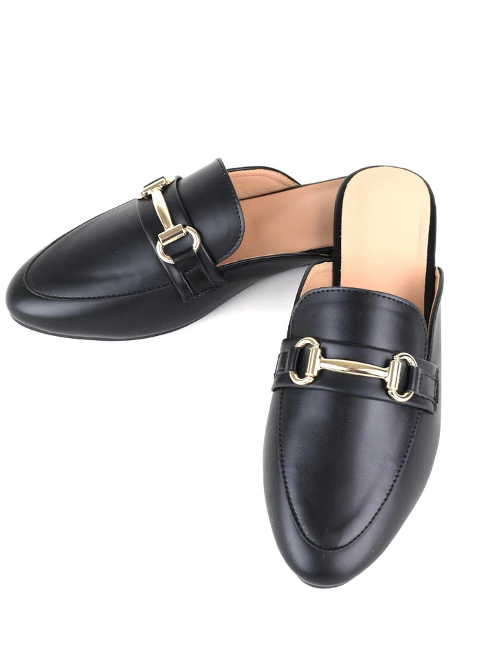 Dame elegante Slip-On Mokasser Stilla