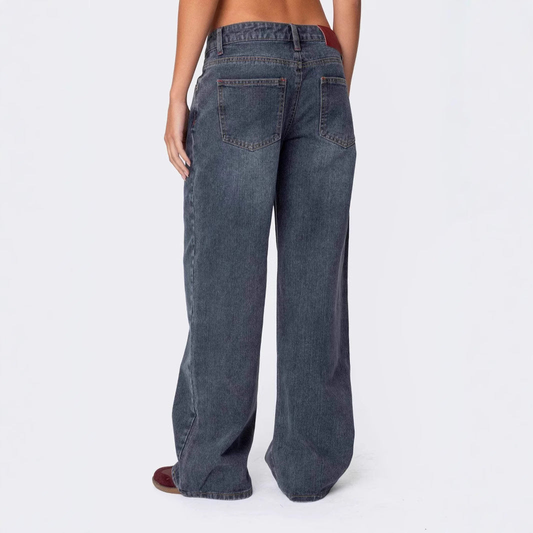 Dame Mode og luftig Cropped-Top med justerbart bindebånd Stilla