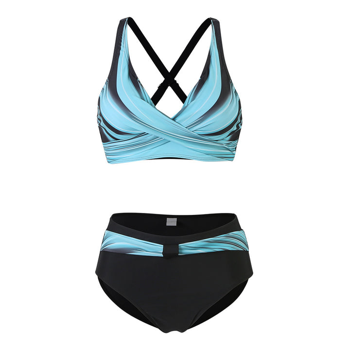 Damer Højskåret Sport Bikini Sæt Stilla