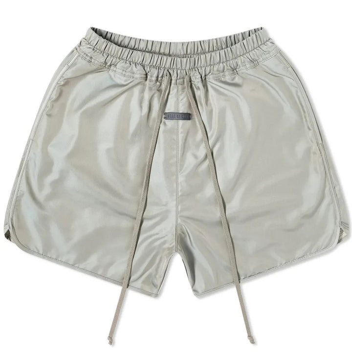 Herrer Sportiv Svømshorts med elastisk talje og sidelommer Stilla