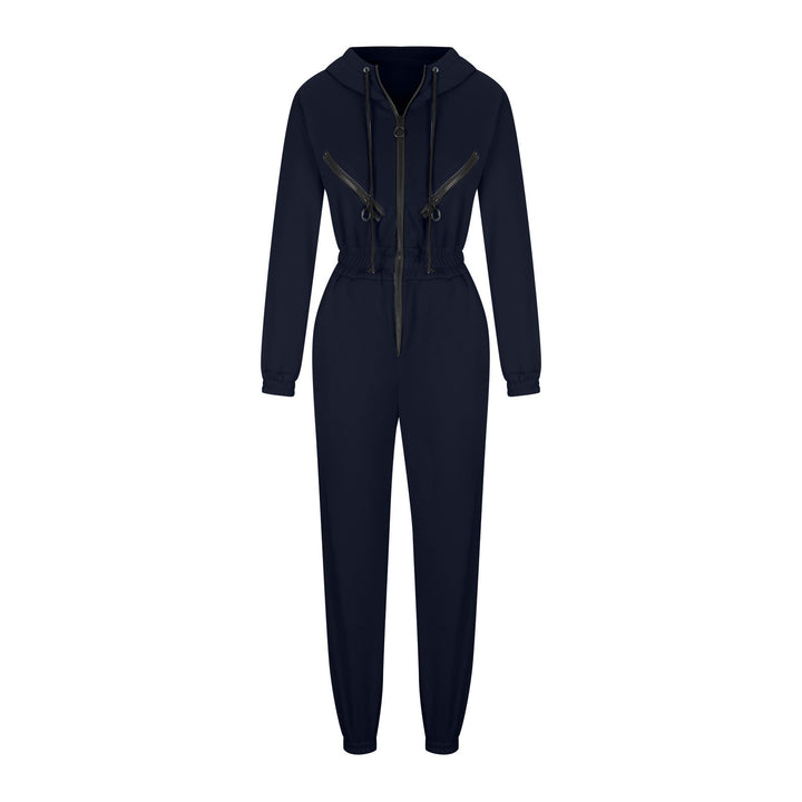 Stilla | Trendy Kvinders Hættetrøje Jumpsuit Sæt