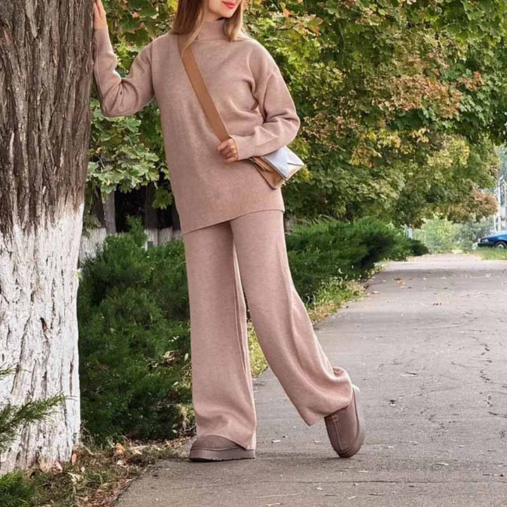 Damer Komfortabel Sweatlook Sweatshirt med moderne kant Stilla
