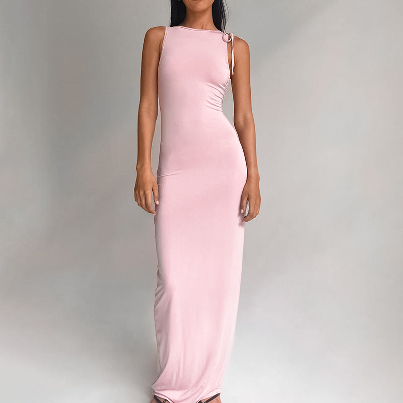 Dame Maxi Slip Kjole Stilla