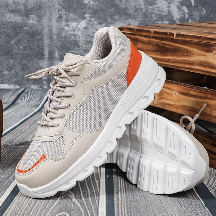 Dame Åndbare Lifestyle-Sneakers med fleksibel sål og innovativ dæmpning Stilla