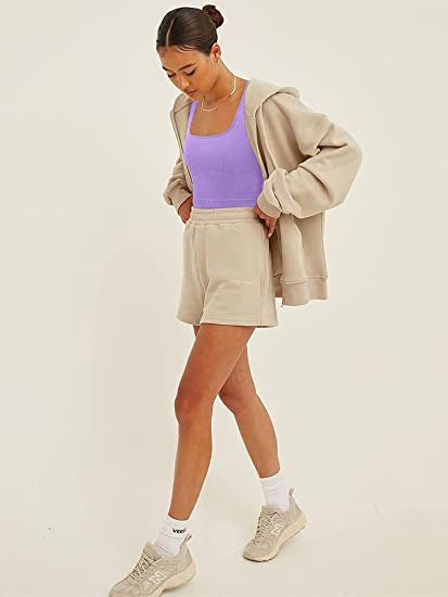 Dame fritids shorts sæt Stilla
