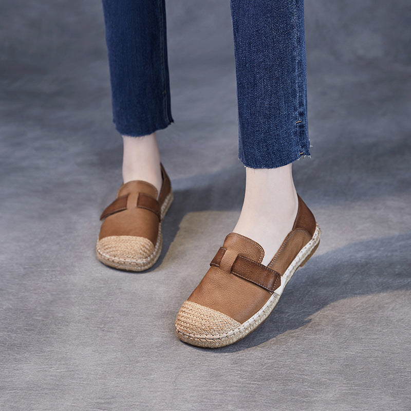 Dame Komfort Espadrille Slipper med alsidigt remdesign Stilla