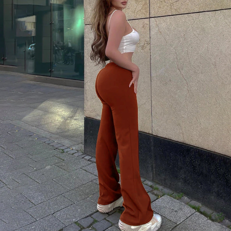 Dame Elegant og farverig Langærmet Bluse med mellemhøj Krave Stilla