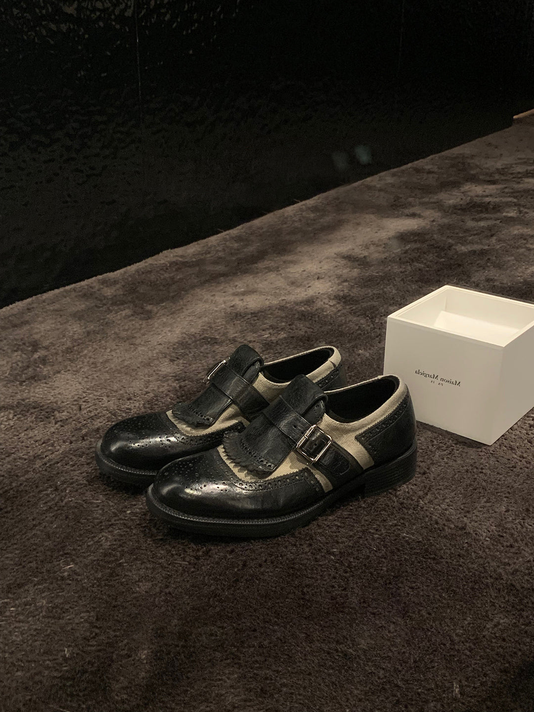 Herrer Brogue Stropper Oxfords Stilla
