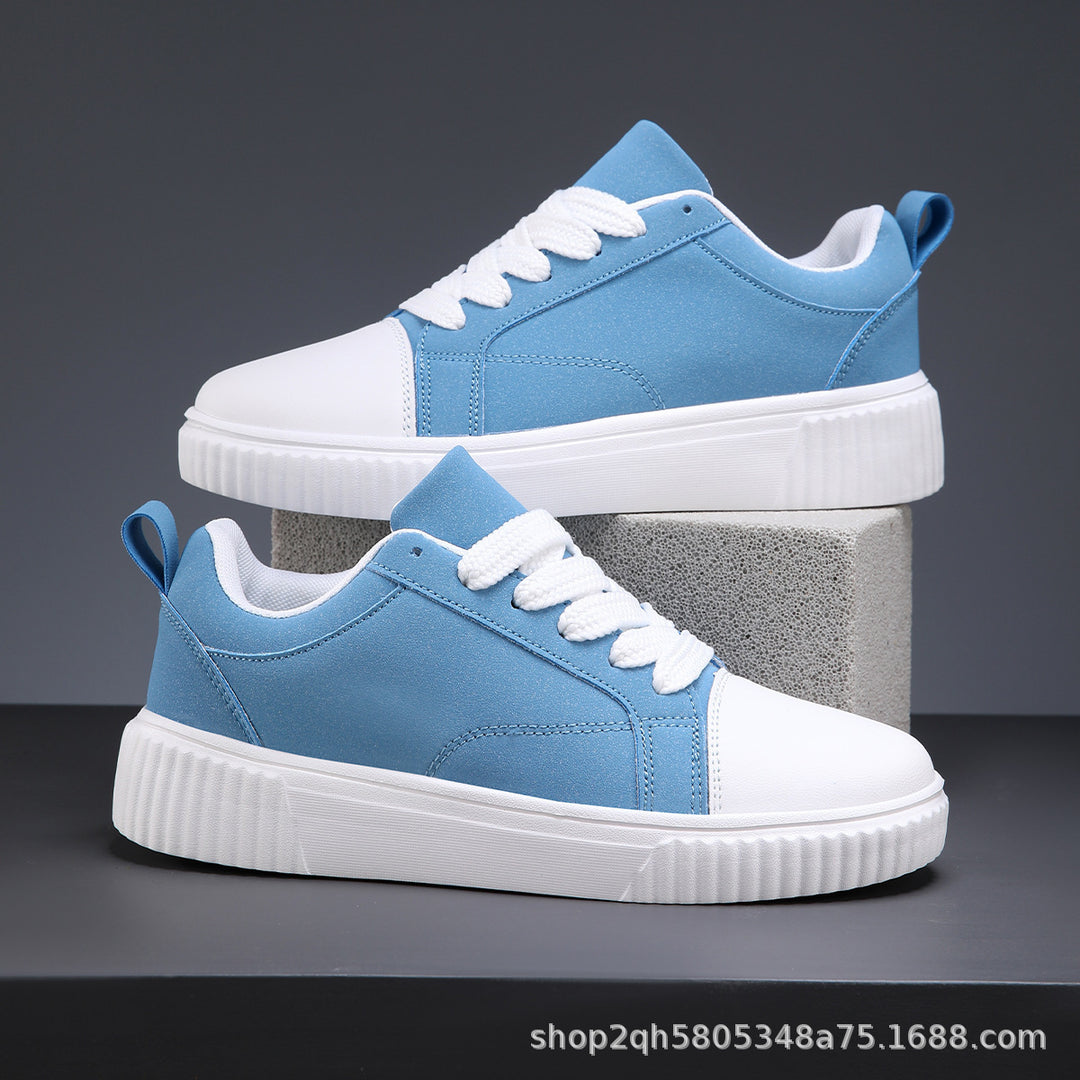 Herrer Fritids Skate Sneaker Stilla