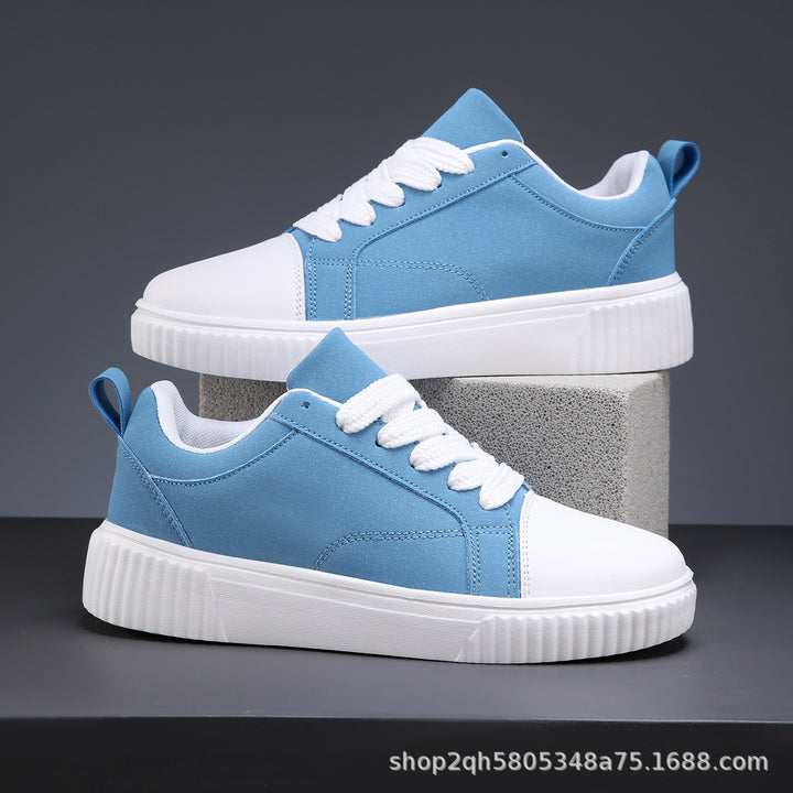 Herrer Fritids Skate Sneaker Stilla