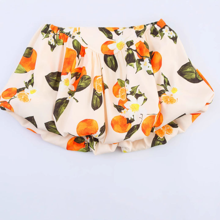 Femme Blomsterprint Legesyg Overall Stilla