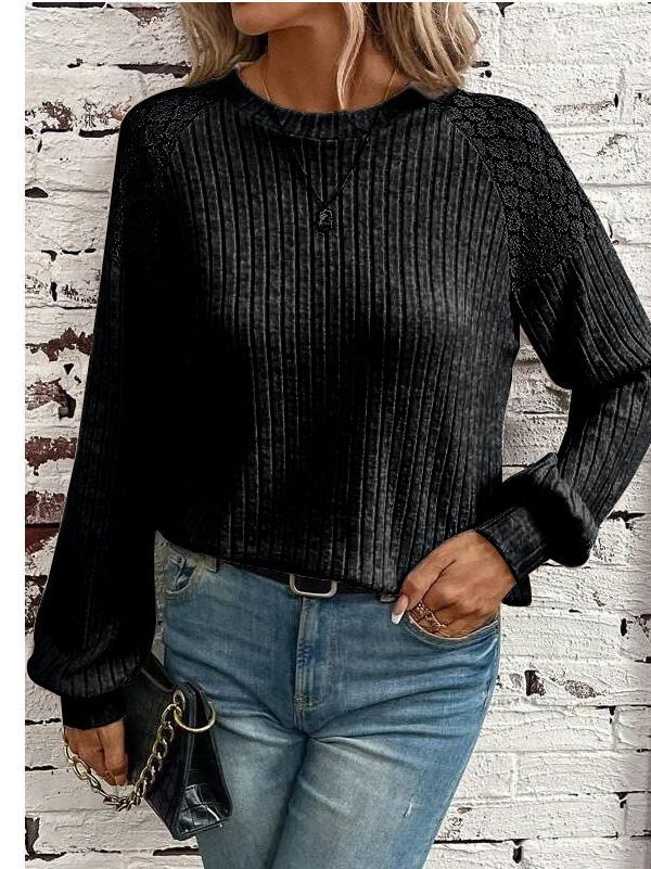 Stilla | Klassisk sweater i trendy look