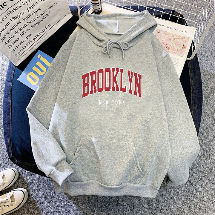 Kvinders afslappede hoodie Skovae
