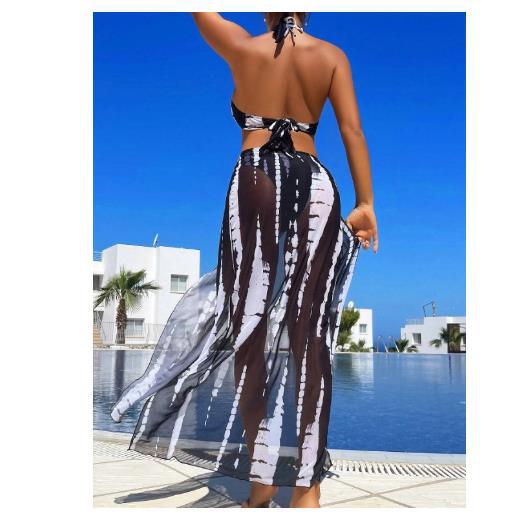Femme Cut-Out Maxi Kjole Stilla