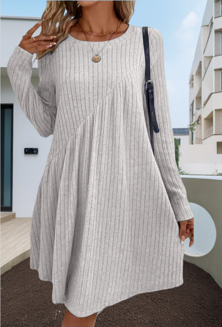 Dame afslappet Longshirt-kjole Stilla