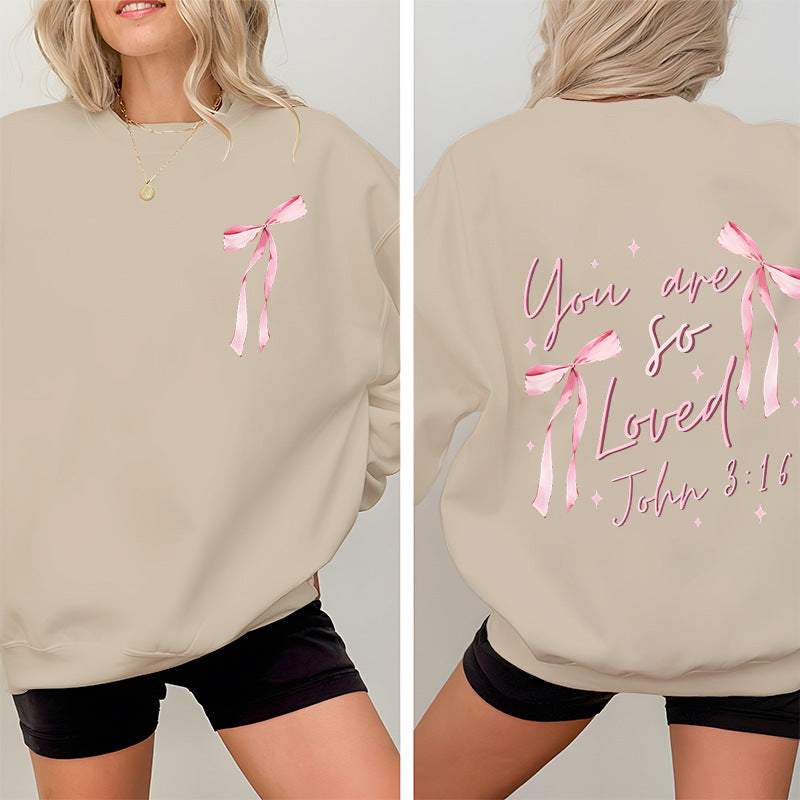 Kvinders sweatshirt med unikt print og legende design Stilla