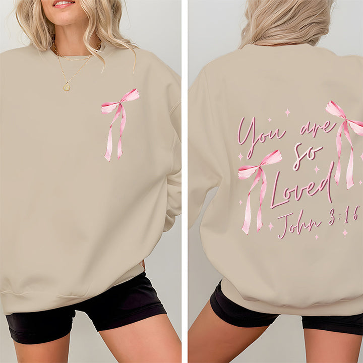 Kvinders sweatshirt med unikt print og legende design Stilla