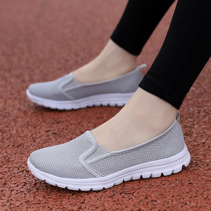 Dame Let Slip-On Gå Sko Stilla