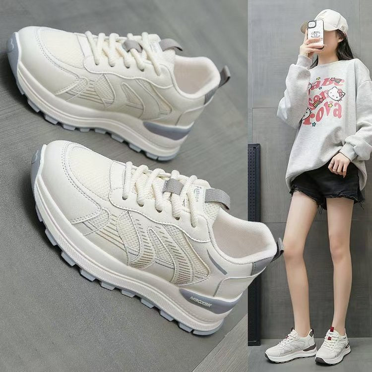 Dame Sporty Sneakers med ergonomisk dækning og åndbart overmateriale kombination Stilla