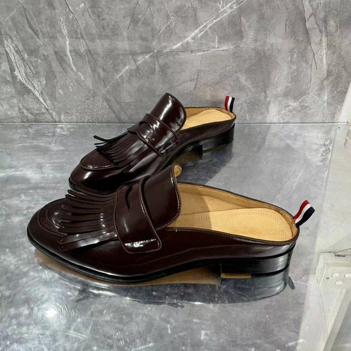 Herren stilfulde Loafers med frynse-detalje Stilla