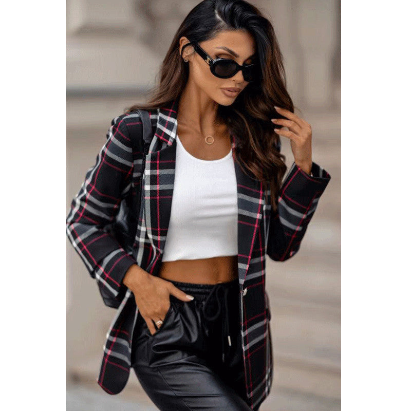 Dame Ternet Blazer Stilla