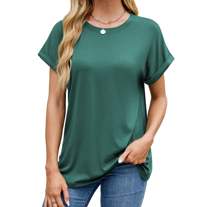 Stilla | Essential Plain Solid Rund Løs Tee