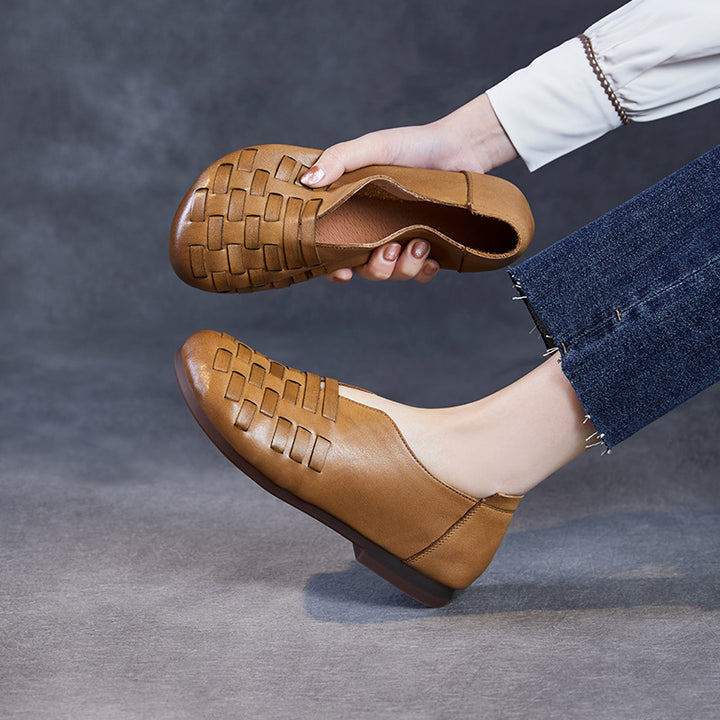 Dame Woven Slip-On Balletsko Stilla