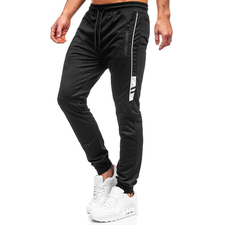 Herrer Sporty Joggingbukser med sidelommer og elastisk talje Stilla