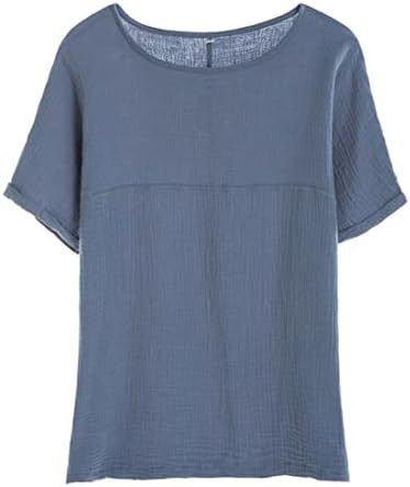 Damer afslappet bluse i let materiale med struktureret design Stilla